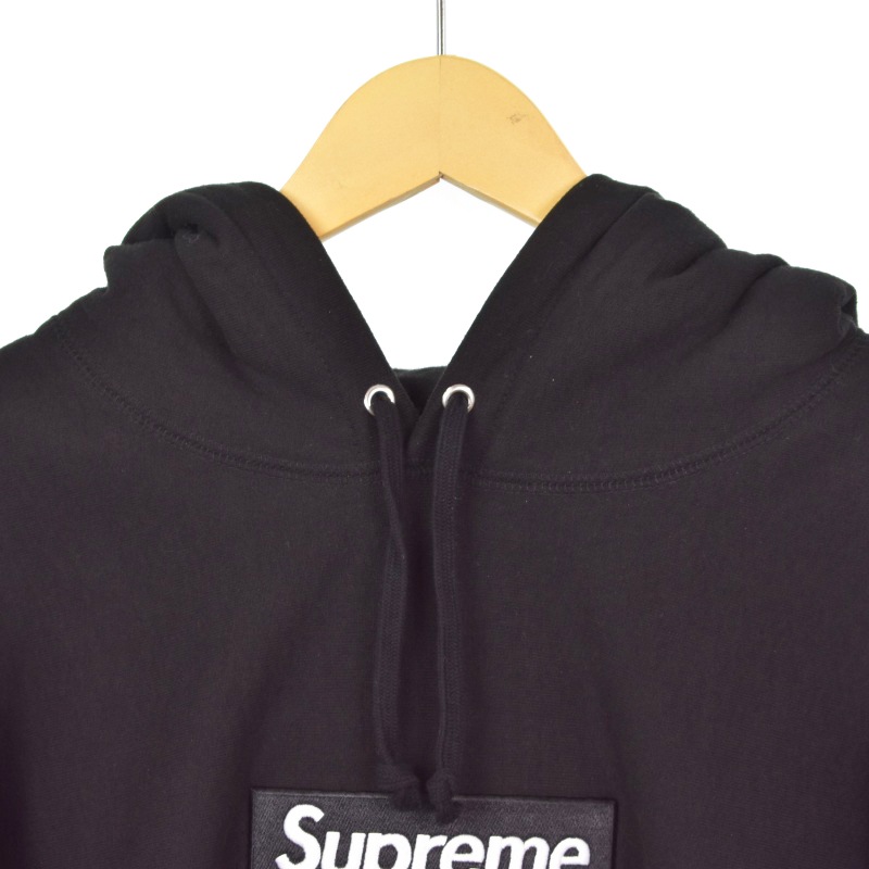 シュプリーム SUPREME 23FW Box Logo Hooded Sweatshirt Black 