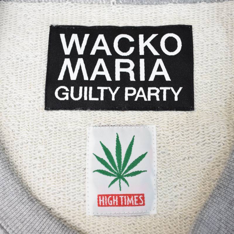 未使用品 ワコマリア WACKO MARIA HIGH TIMES HEAVY WEIGHT CREW