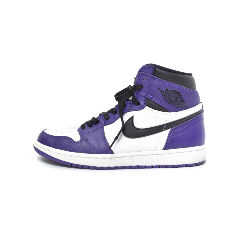 ナイキ NIKE Air Jordan 1 Retro High OG Court Purple エアジョーダン 