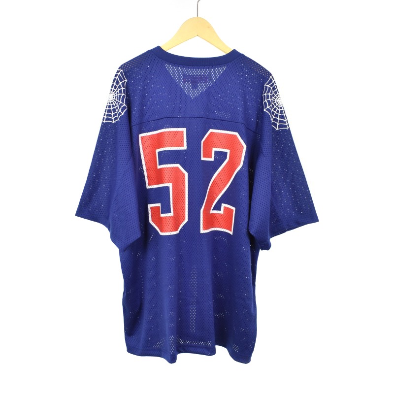 シュプリーム SUPREME 24SS Spiderweb Football Jersey スパイダー 