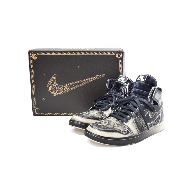 ナイキ NIKE Air Jordan 1 High Zoom CMFT 2 Dia De Muertos エア 