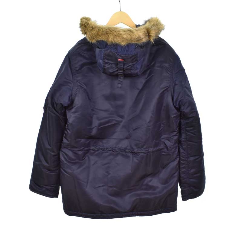未使用品 シュプリーム SUPREME 16AW Arc Logo N-3B Parka アーチロゴ  