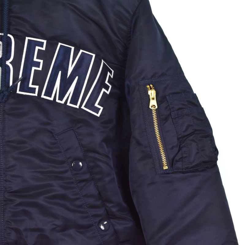 未使用品 シュプリーム SUPREME 16AW Arc Logo N-3B Parka アーチロゴ 