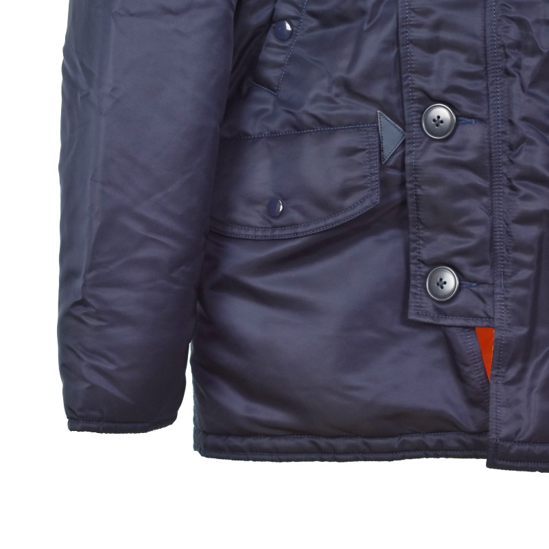 未使用品 シュプリーム SUPREME 16AW Arc Logo N-3B Parka アーチロゴ 