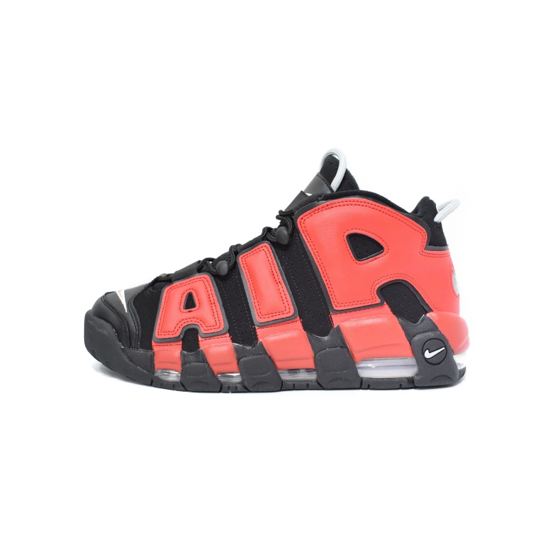 Nike エアモアアップテンポ Nike Air More Uptempo レッド/ホワイト/ブラック スニーカー ホワイト⁄ブラック NIKE Air More Uptempo ブラック/レッド