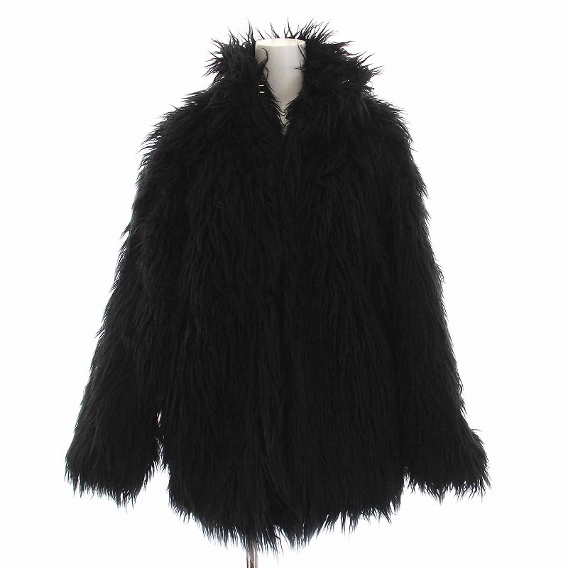 アディダスオリジナルス adidas originals 21AW FUR JACKET フェイク