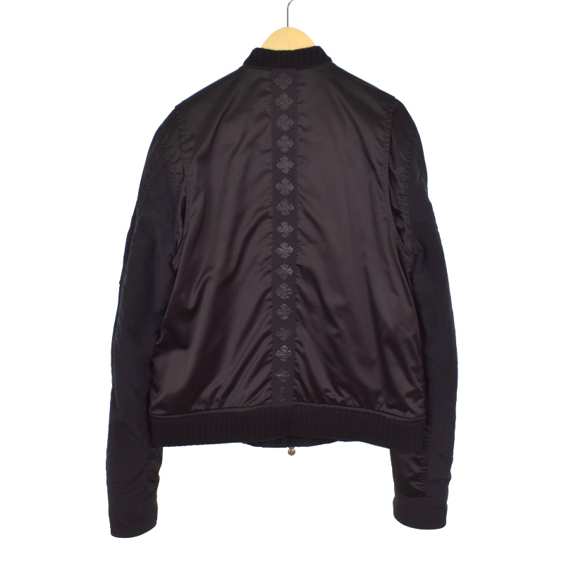 クロムハーツ CHROME HEARTS UNCLE VJ STN PLS STP CHプラスパッチ MA1 