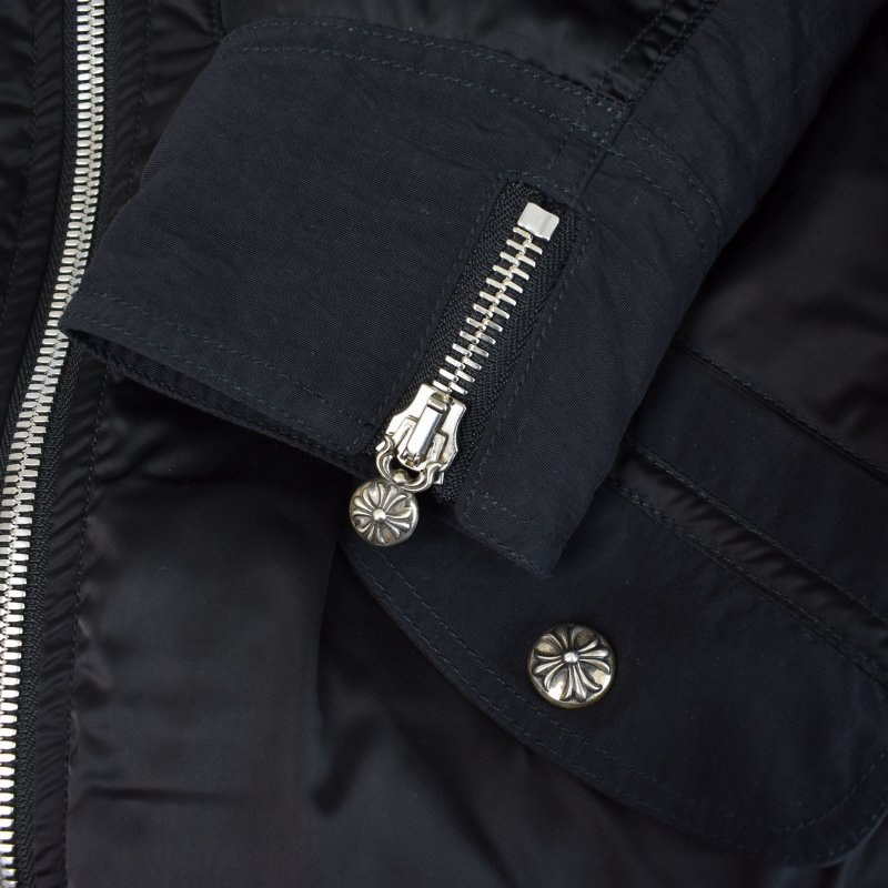 クロムハーツ CHROME HEARTS UNCLE VJ STN PLS STP CHプラスパッチ MA1 