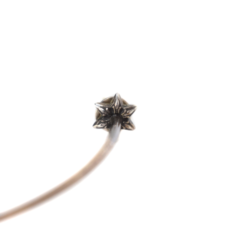 クロムハーツ CHROME HEARTS フープピアス CHプラス 925 銀