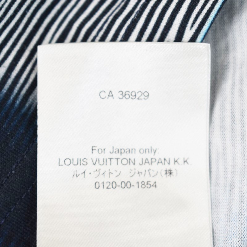louis vuitton ダミエ　カットソー　XL 中古・古着通販】LOUIS VUITTON (ルイ ヴィトン) ダミエロゴ