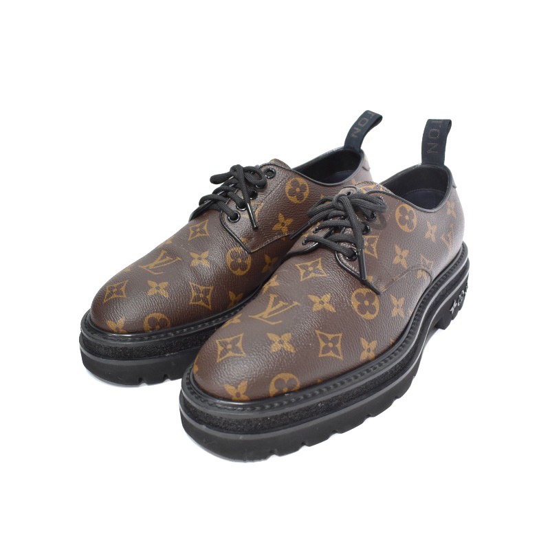 ルイヴィトン LOUIS VUITTON LVブラックアイスライン ダービー 