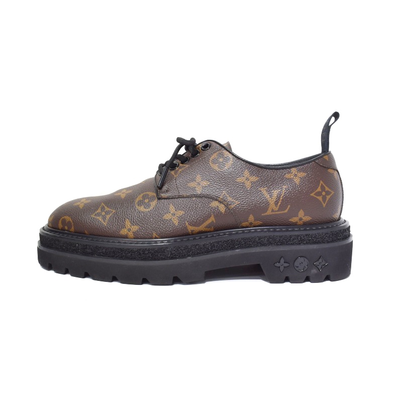 ルイヴィトン LOUIS VUITTON LVブラックアイスライン ダービー 