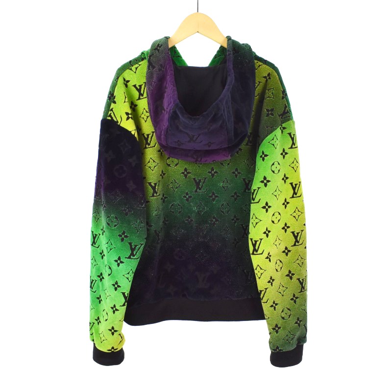 ルイヴィトン LOUIS VUITTON 24SS モノグラム ジップ ベルベット