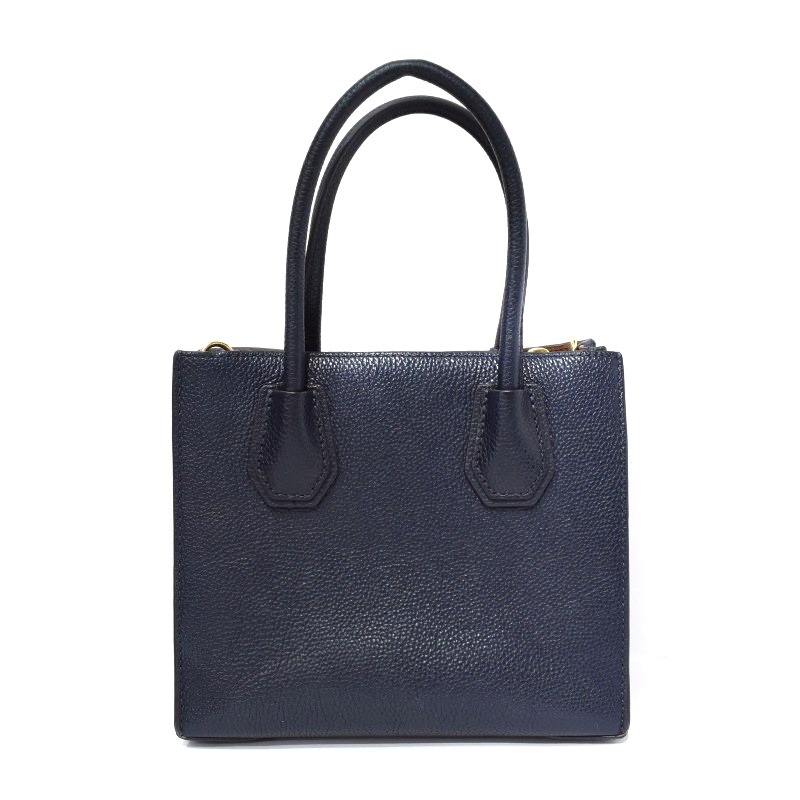 マイケルコース MICHAEL KORS 2WAY ショルダーバッグ ハンドバッグ 紺 
