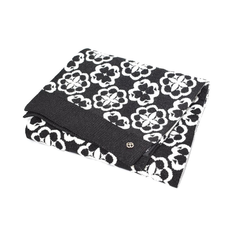 ✮新品✮40%OFF✮Kate Spadeマフラー アラベスクニットスカーフ