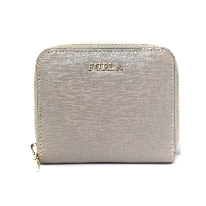フルラ FURLA バビロン ラウンドジップ 二つ折り財布 コンパクト 