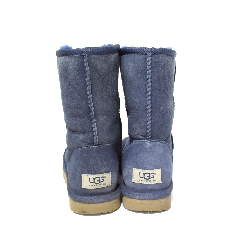 UGG W CLASSIC SHORT 5825 6号 青 UGG australia(アグオーストラリア