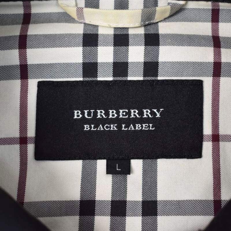 バーバリーブラックレーベル BURBERRY BLACK LABEL ジャケット