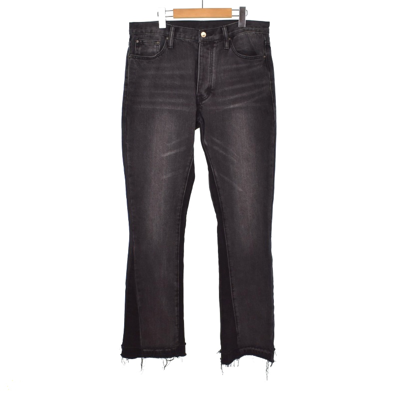 ミニマル mnml デニムパンツ ワイド 32 黒 ブラック RN139488 メンズ