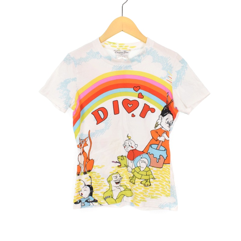 クリスチャンディオール Christian Dior ジョンガリアーノ期 Tシャツ 