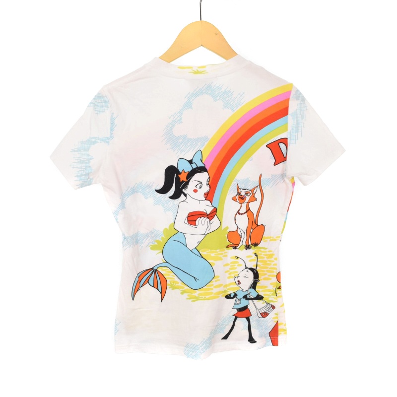 クリスチャンディオール Christian Dior ジョンガリアーノ期 Tシャツ 