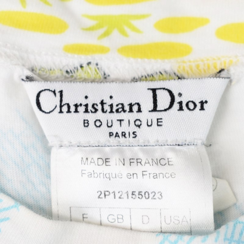 クリスチャンディオール Christian Dior ジョンガリアーノ期 Tシャツ 
