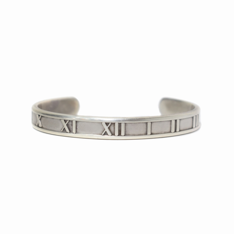 ティファニー TIFFANY & CO. アトラス カフ オープン バングル 