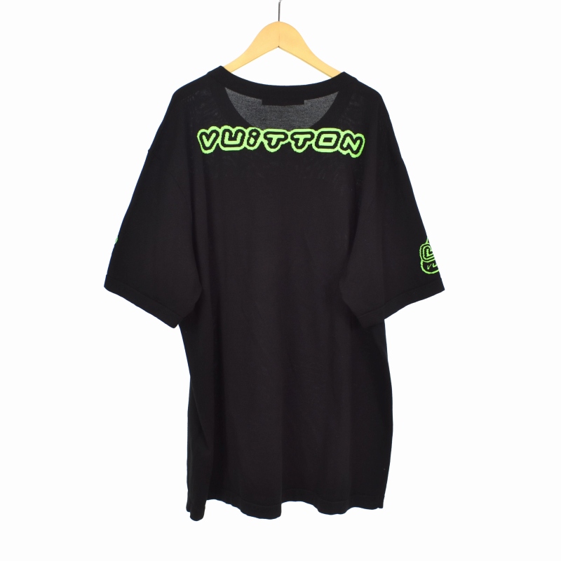 ルイヴィトン LOUIS VUITTON 22AW グラフィック ニット Tシャツ 