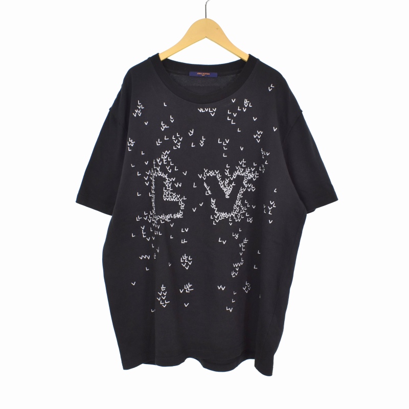 ルイヴィトン LOUIS VUITTON 22AW LVスプレッド エンブロイダリー T 