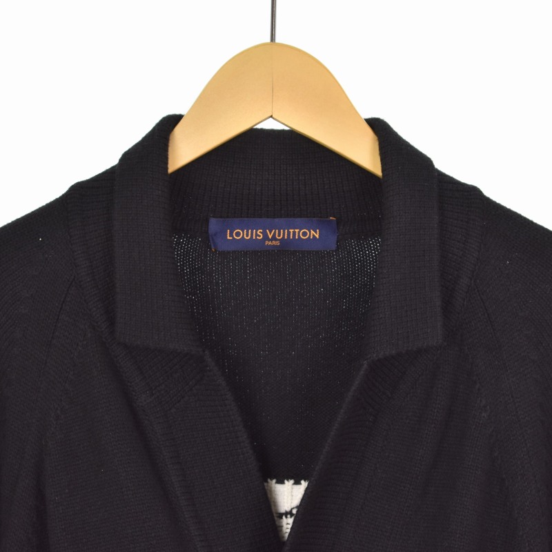 ルイヴィトン LOUIS VUITTON 21AW ニット カーディガン NBA 