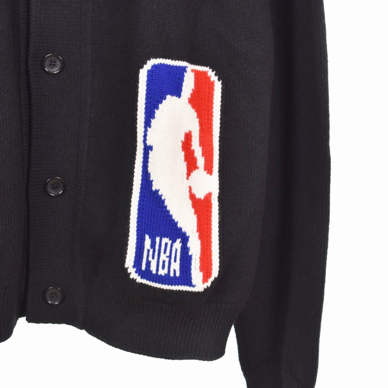 Louis Vuitton x NBA カーディガン XL 黒