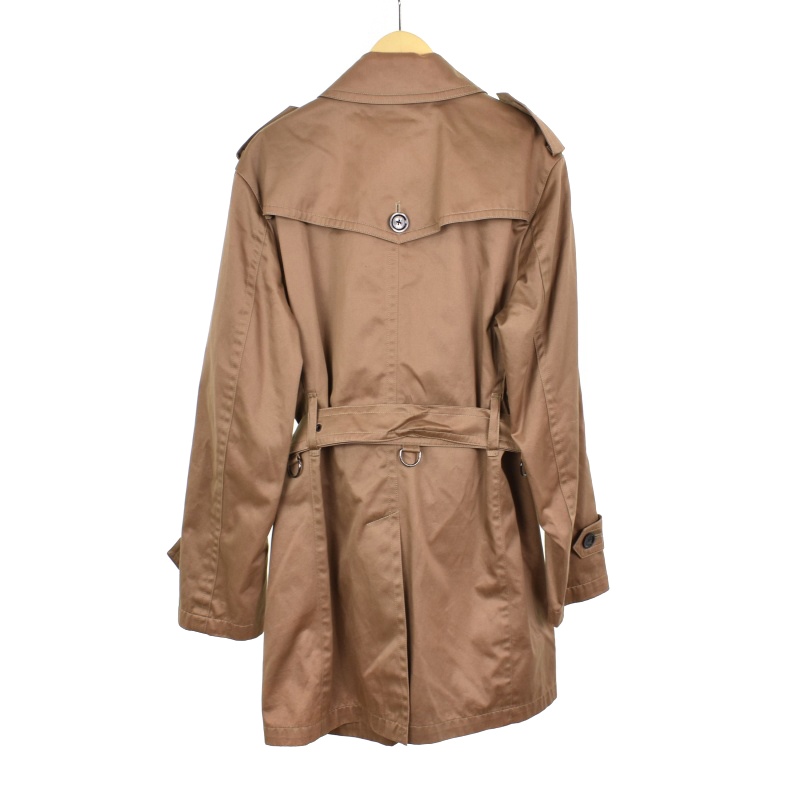 ブラックレーベル トレンチコート ブラウン