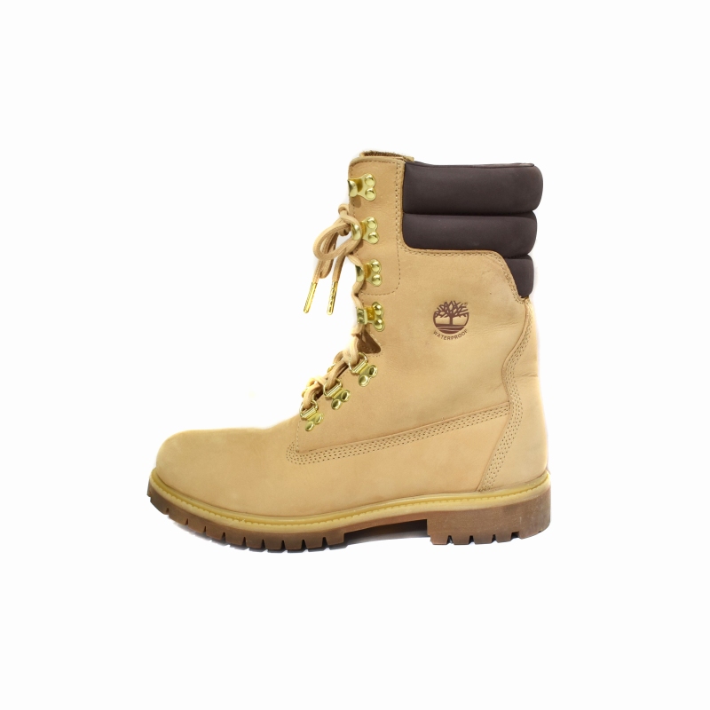 セール【Timberland】プレミアム6 ライトベージュ Timberland Premium 6 Inch Waterproof Men's Boots Beige