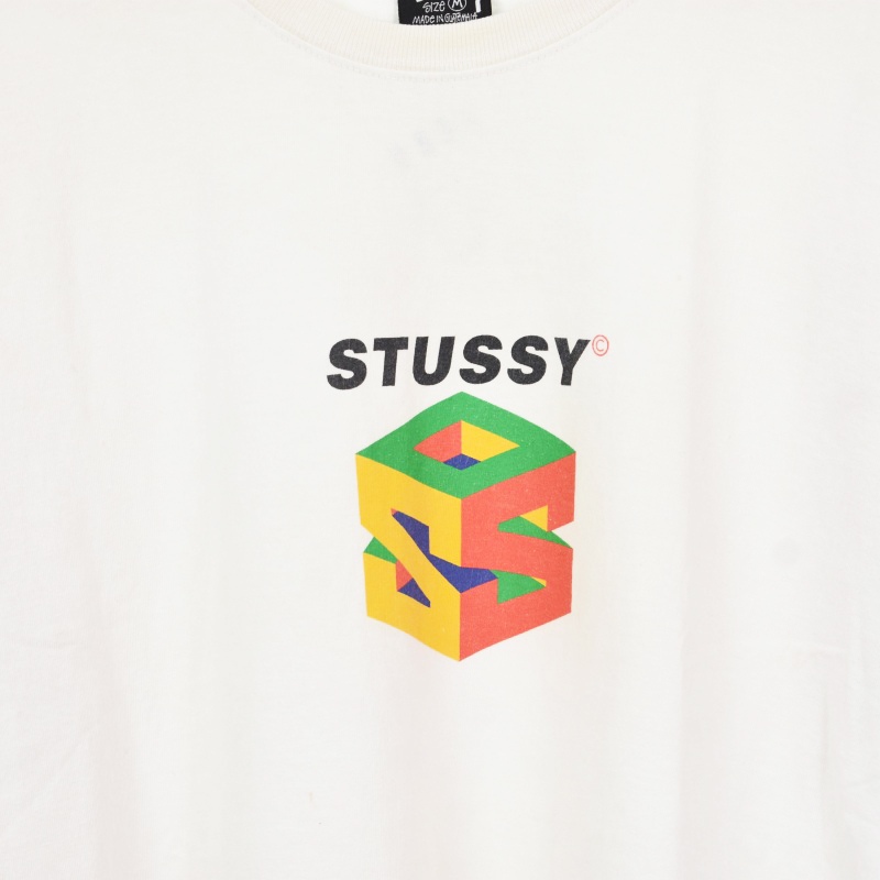 stussy 64 Tシャツ　ゲームキューブ　Mサイズ NWT Stussy Nintendo 64 Logo Print Retro Men T-Shirt Olive