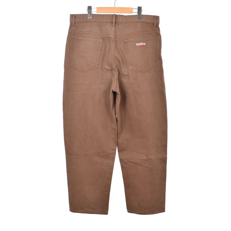 シュプリーム SUPREME 22AW Classic Logo Denim Baggy Jean 