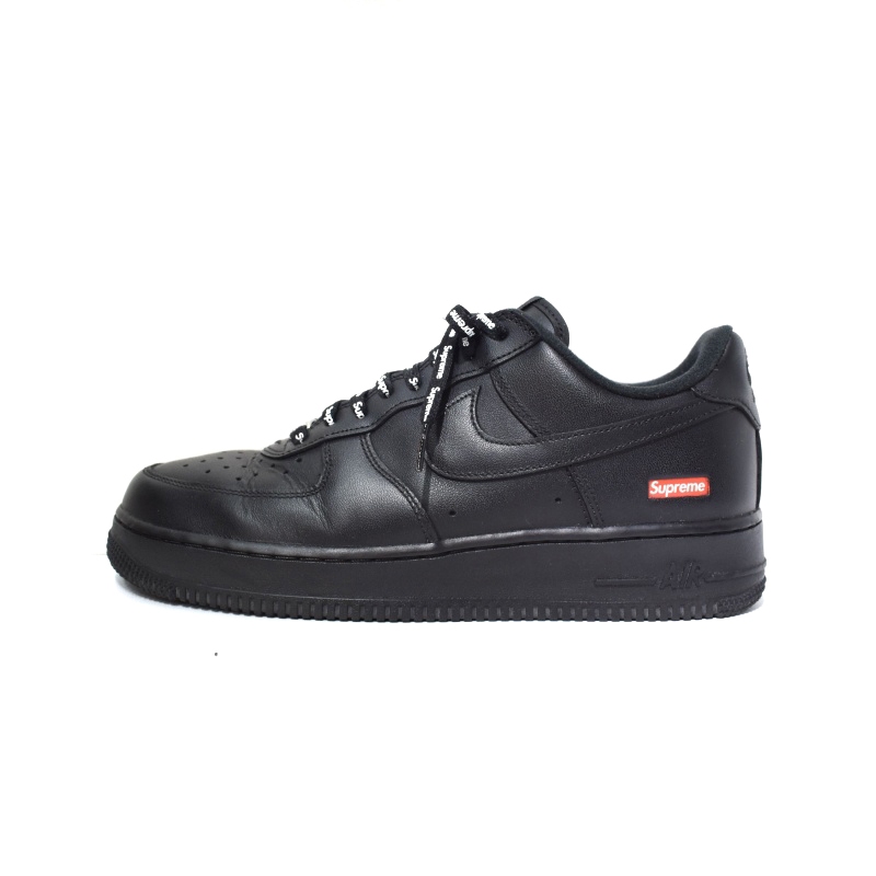 ナイキ NIKE シュプリーム Supreme Air Force 1 Low Black エア 