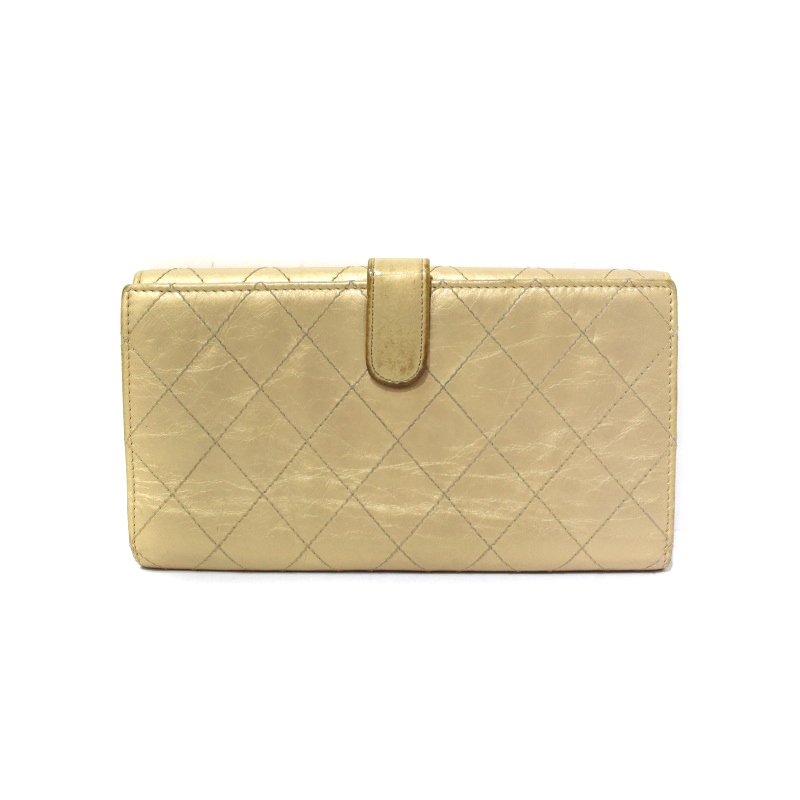 シャネル CHANEL 15番台 マトラッセ 長財布 ロングウォレット