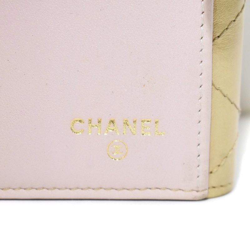 シャネル CHANEL 15番台 マトラッセ 長財布 ロングウォレット