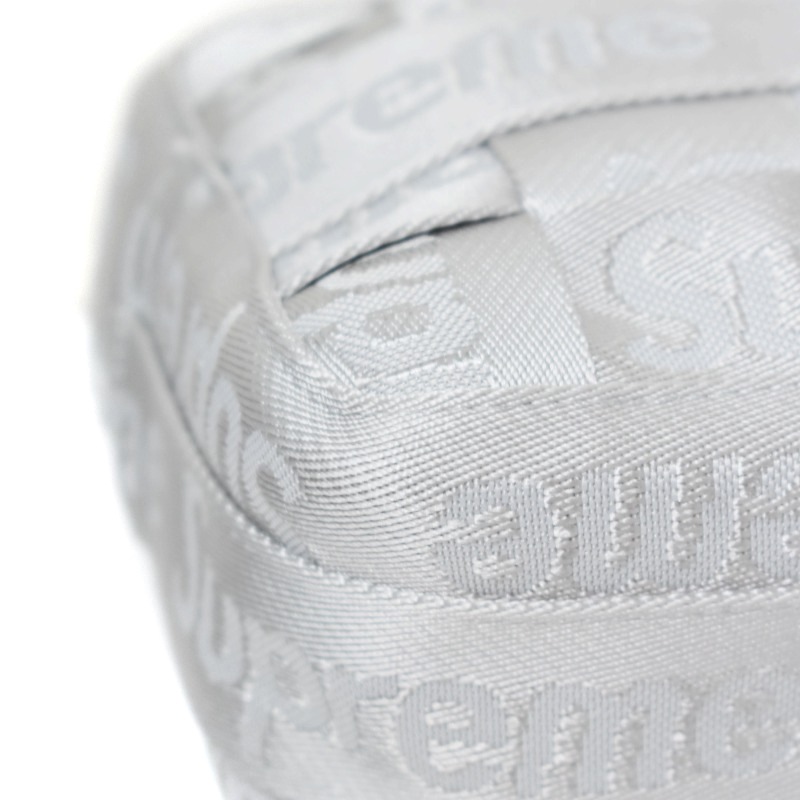 シュプリーム SUPREME 24SS woven utility bag grey ウーブン 