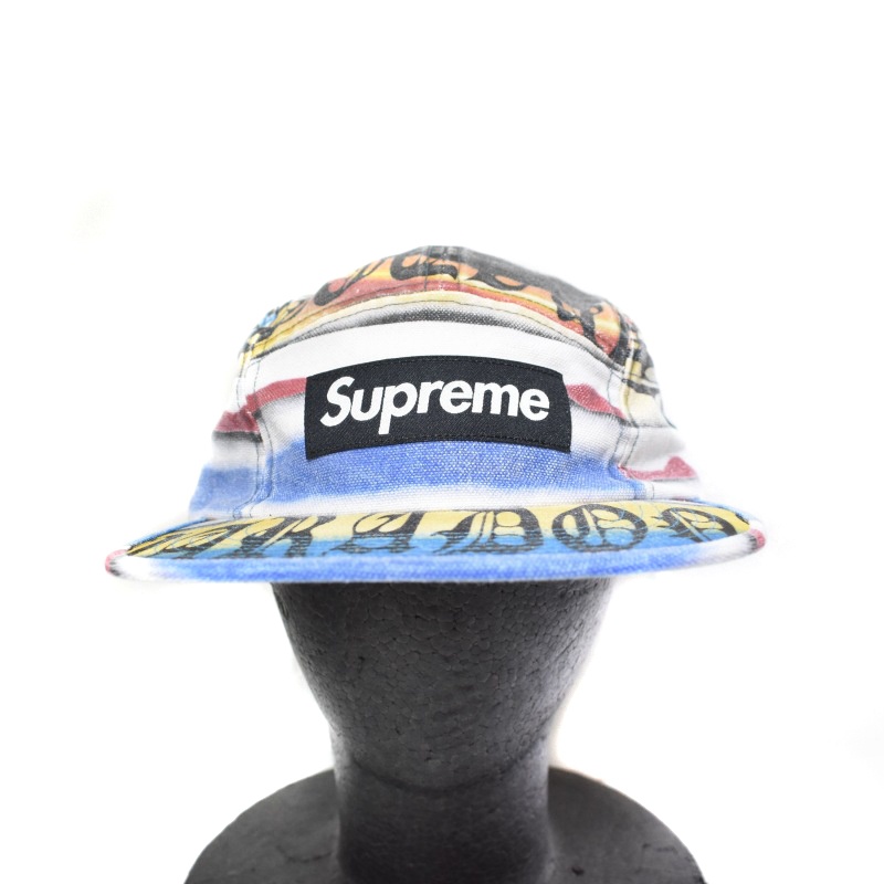 Maradona Camp Cap マラドーナキャンプキャップ シュプリーム Supreme Maradona Camp Cap シュプリーム マラドーナ キャンプ