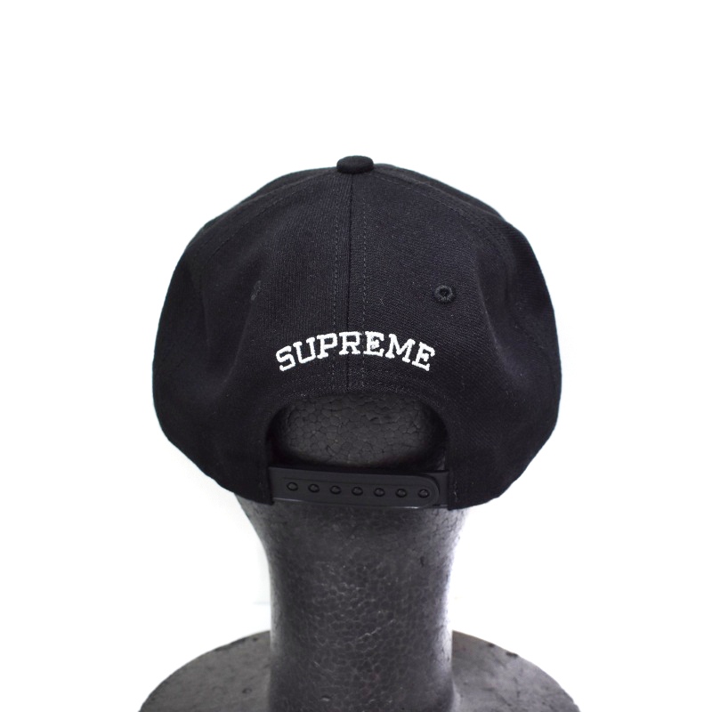 シュプリーム　メルヴィンズ　6パネル　ブラック Supreme シュプリーム 2024SS Melvins 6Panel Cap メルヴィンズ6