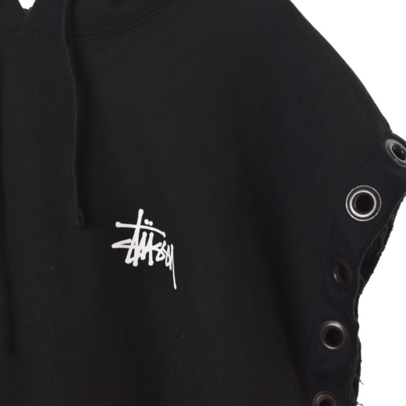 stussy × JUNYA WATANABE MAN ノースリーブ パーカー