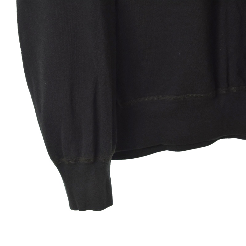 コモリ COMOLI 24SS GARMENT DYED SWEAT CREW NECK 製品染裏毛  