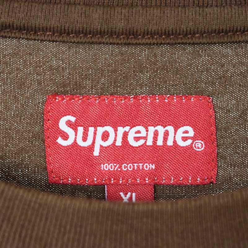 シュプリーム SUPREME 21AW Geo Arc Logo L/S Tシャツ 長袖 ロン
