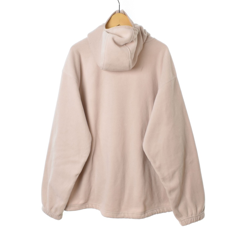 Supreme ポーラテック フェイスマスク ハーフジップ プルオーバー XXL 新品 22AW SUPREME Polartec Facemask Half Zip Pullover (Stone) 灰