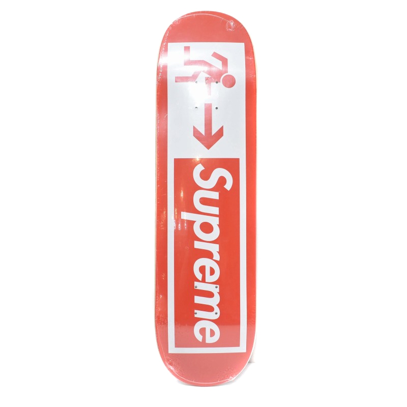 SUPREME スケートボード デッキ お花柄 ピンク 新品未開封