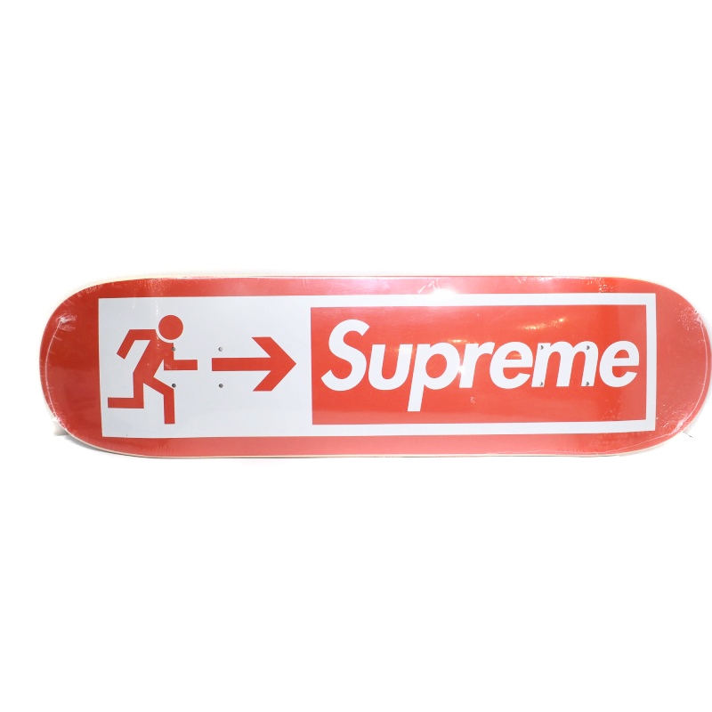 Supreme スケートボードデッキ 非常口 【公式通販】