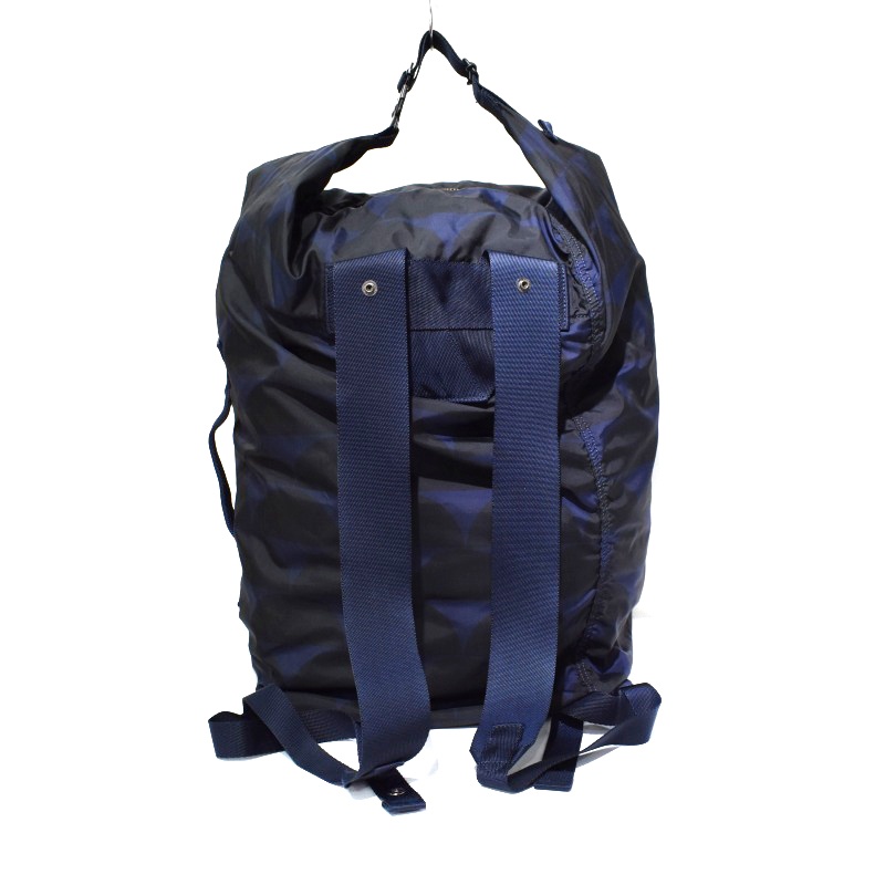 MARNI × PORTER ボンサック スリーウェイバッグ　ネイビー MARNI × PORTER ボンサック スリーウェイバッグネイビー