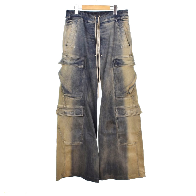 リックオウエンス Rick Owens 23SS DOUBLE CARGO JUMBO BELAS ダブル 