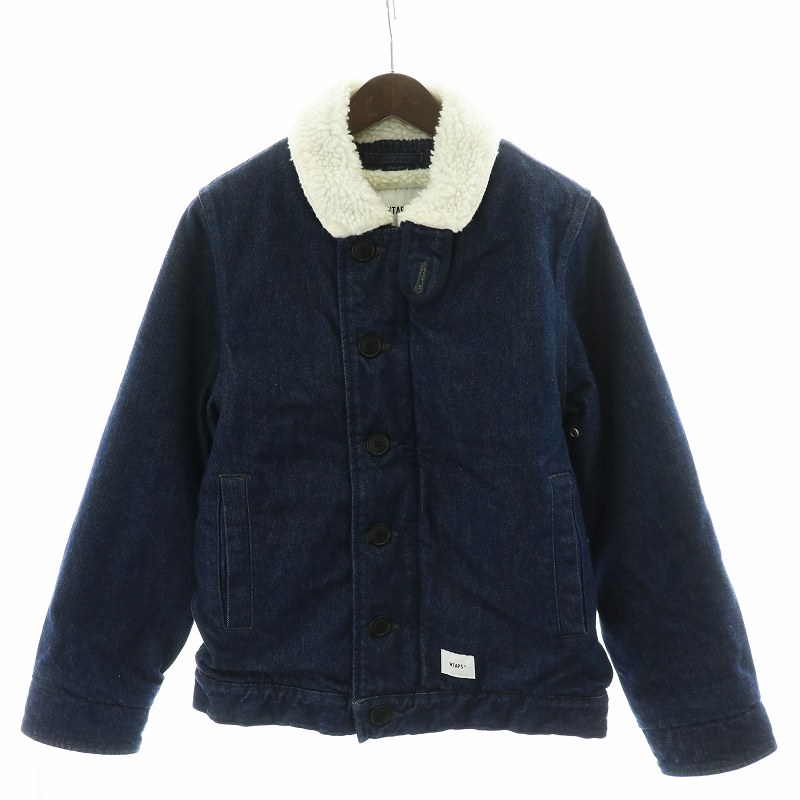 WTAPS 'BLUES JK / JACKET COTTON DENIM'デニムジャケット Gジャン